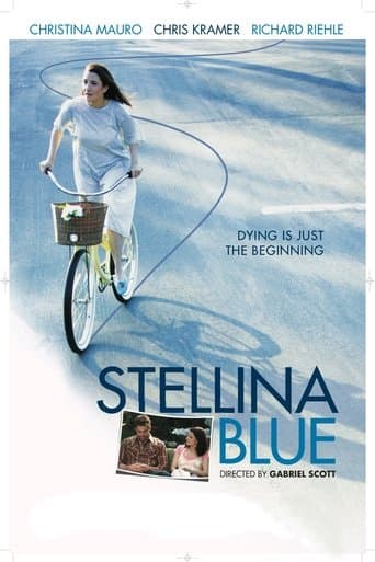 Movie poster for Stellina Blue