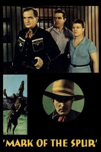 Movie poster for Mark of the Spur