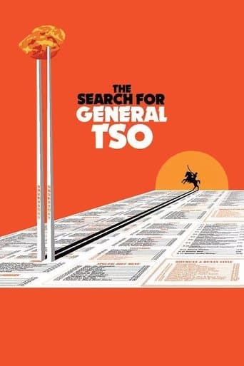 Movie poster for The Search for General Tso