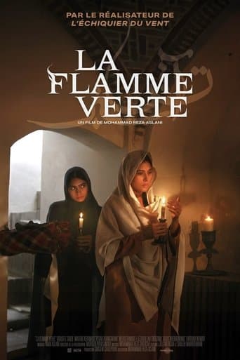 Movie poster for The Green Fire