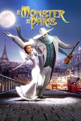 Movie poster for A Monster in Paris