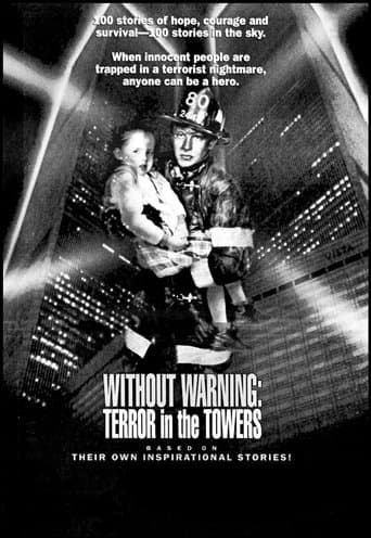 Movie poster for Without Warning: Terror in the Towers