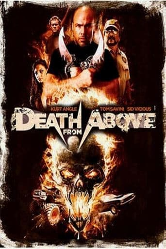Movie poster for Death from Above