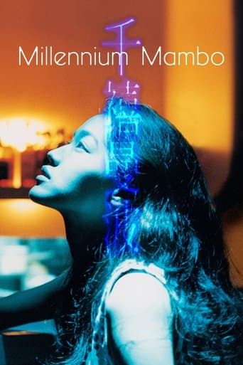Movie poster for Millennium Mambo