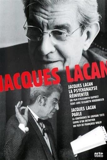 Movie poster for Jacques Lacan: La Psychanalyse 1 & 2