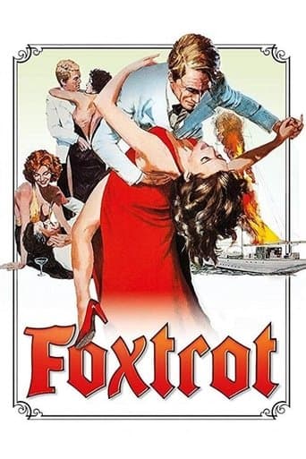 Movie poster for Foxtrot