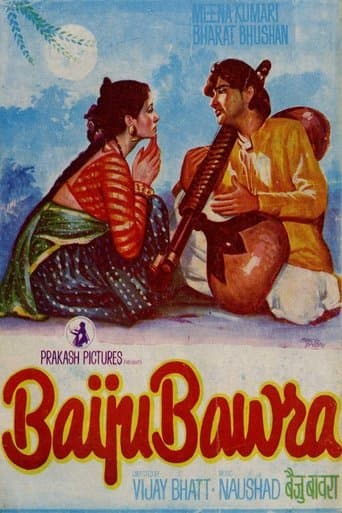 Movie poster for Baiju Bawra