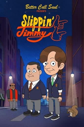 Movie poster for Better Call Saul Presents: Slippin' Jimmy