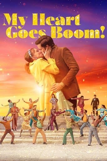 Movie poster for My Heart Goes Boom!