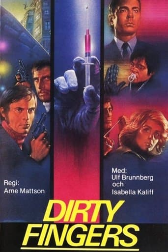 Movie poster for Dirty Fingers