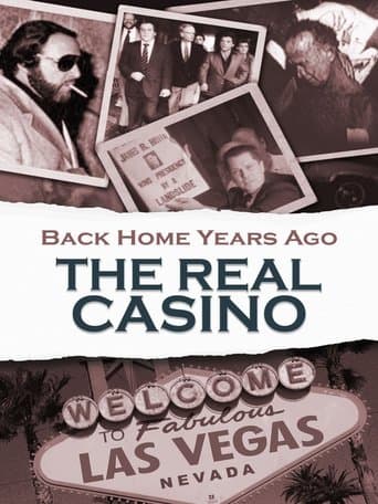 Movie poster for Back Home Years Ago: The Real Casino