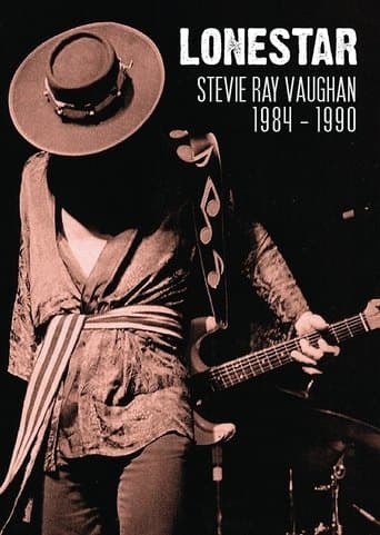Movie poster for Lonestar: Stevie Ray Vaughan 1984-1989