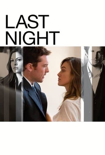 Movie poster for Last Night