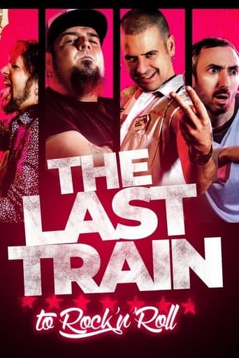 Movie poster for The Last Train to Rock'n'Roll