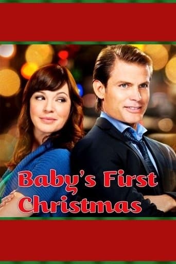 Movie poster for Baby's First Christmas