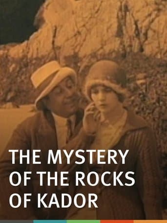 Movie poster for The Mystery of the Rocks of Kador