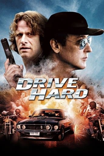 Movie poster for Drive Hard