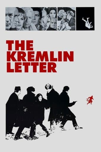 Movie poster for The Kremlin Letter