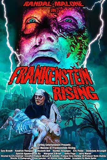 Movie poster for Frankenstein Rising