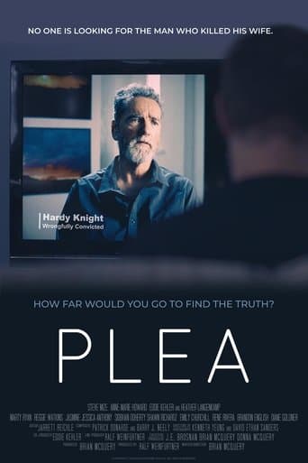 Movie poster for Plea
