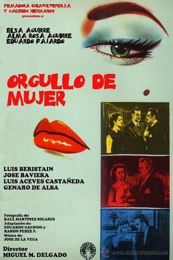 Movie poster for A Woman's Pride
