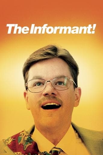 Movie poster for The Informant!