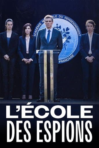 Movie poster for L'école des espions