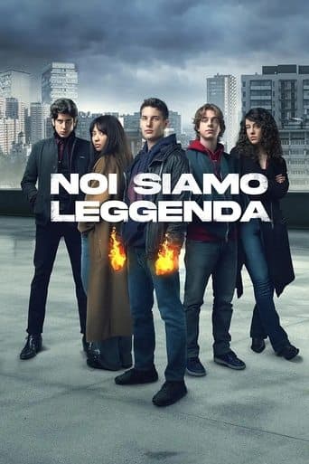 Movie poster for Noi siamo leggenda
