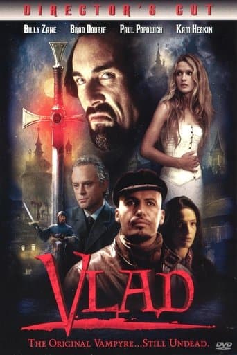 Movie poster for Vlad
