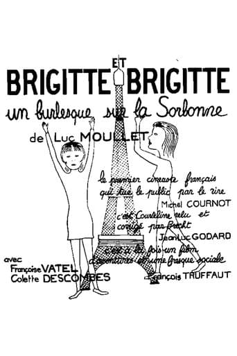 Movie poster for Brigitte and Brigitte