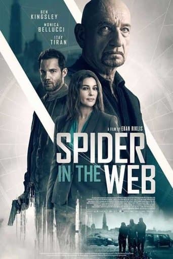 Movie poster for Spider in the Web