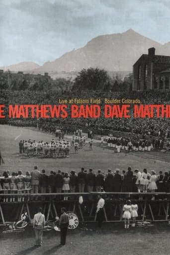 Movie poster for Dave Matthews Band: Live at Folsom Field
