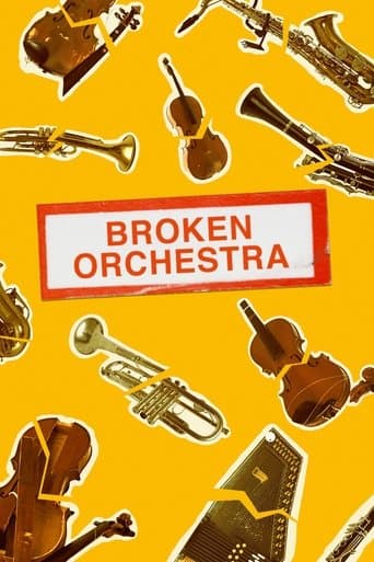 Movie poster for Broken Orchestra
