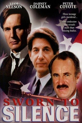 Movie poster for Sworn to Silence