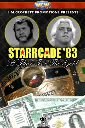 Movie poster for NWA Starrcade 1983