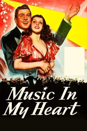 Movie poster for Music in My Heart