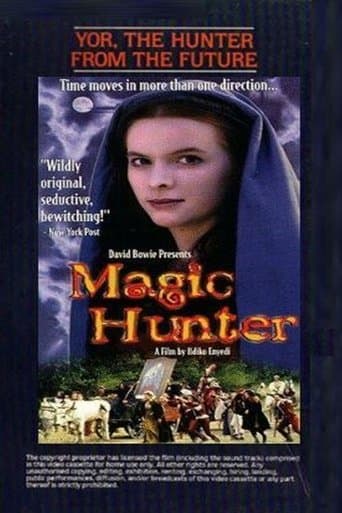Movie poster for Magic Hunter