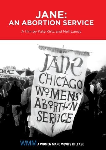 Movie poster for Jane: An Abortion Service