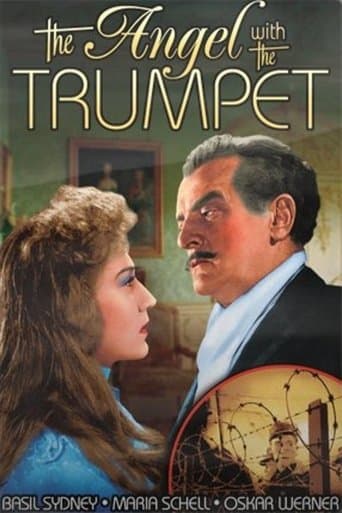 Movie poster for The Angel with the Trumpet