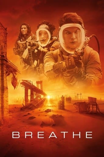Movie poster for Breathe