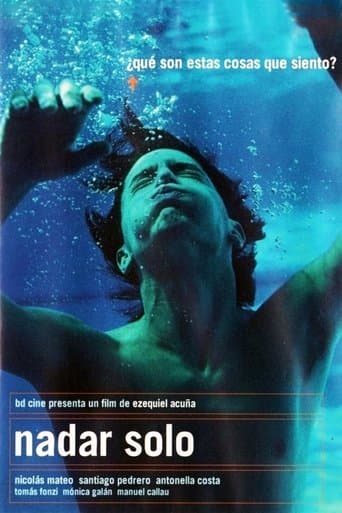 Movie poster for Swim Alone