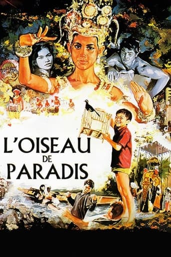 Movie poster for Bird of Paradise