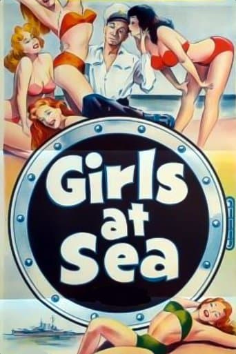 Movie poster for Girls at Sea