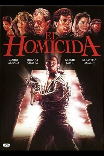 Movie poster for The Murderer