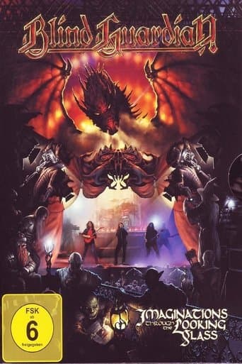 Movie poster for Blind Guardian: Imaginations Through the Looking Glass