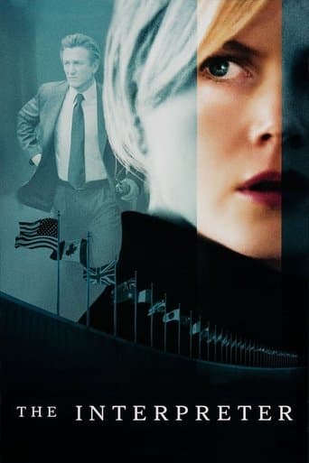 Movie poster for The Interpreter