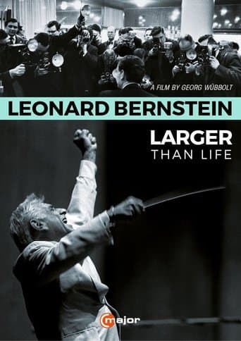 Movie poster for Leonard Bernstein: Larger Than Life