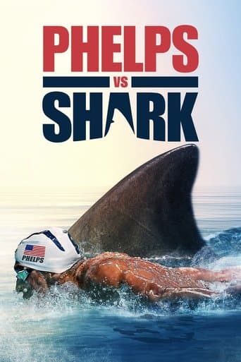 Movie poster for Phelps vs Shark