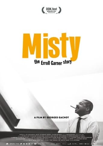 Movie poster for Misty – The Erroll Garner Story