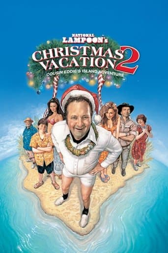 Movie poster for National Lampoon’s Christmas Vacation 2: Cousin Eddie’s Island Adventure